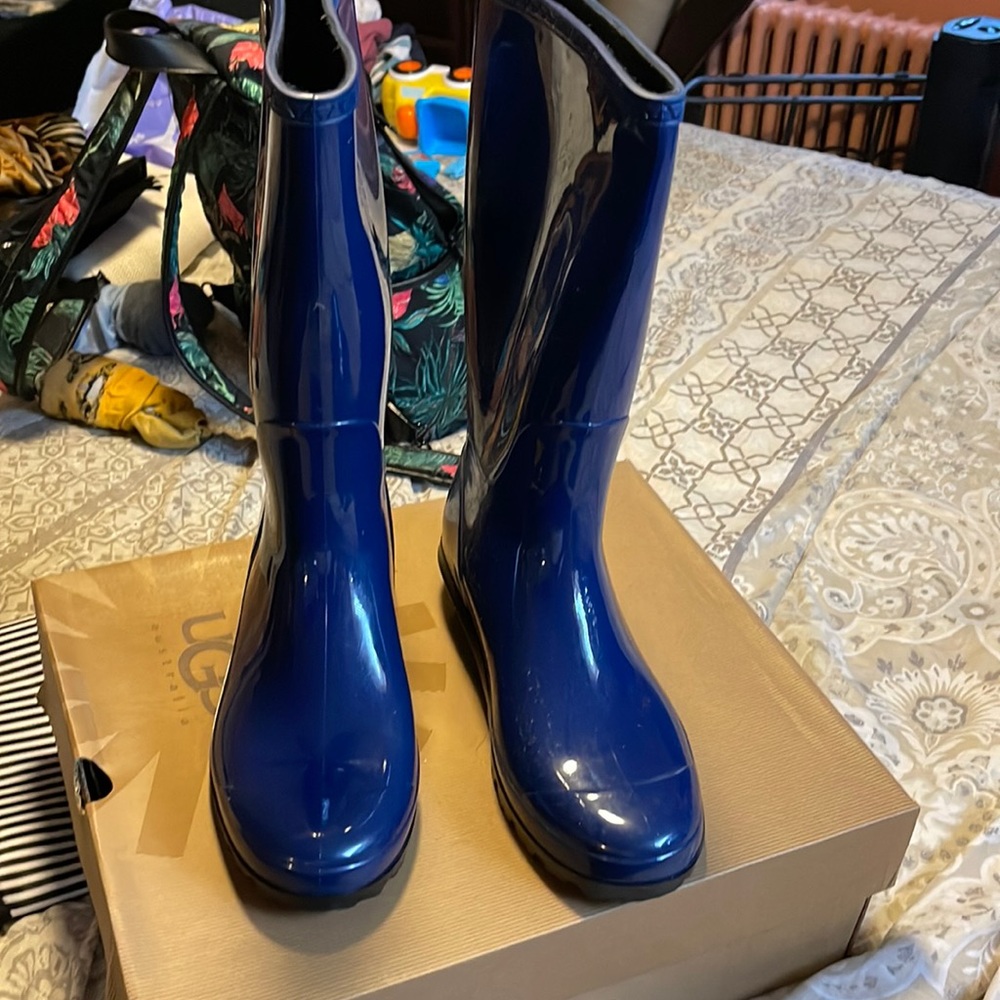 Women ugg rain boots